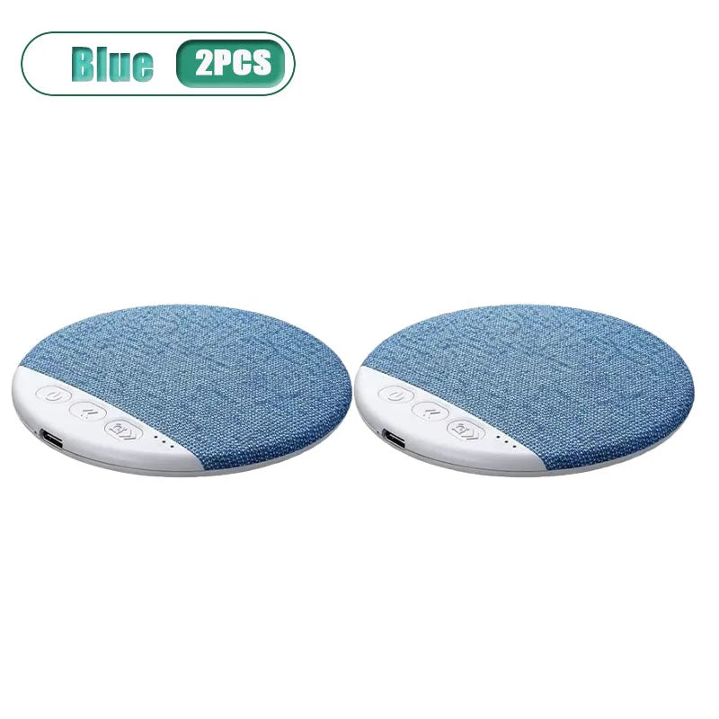 Mini Wireless Bluetooth Sleep Speaker under Pillow High Tech Sound Disc Portable Rechargeable for Insomnia Relax Gift 1-4PCS 