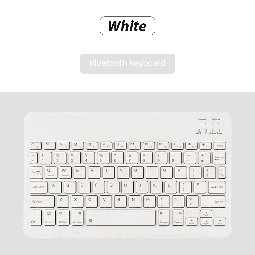 Bluetooth Wireless Keyboard Universal Mobile Phone Tablet Keyboard and Mouse Mini Bluetooth Keyboard Ipad Keyboard Accessories