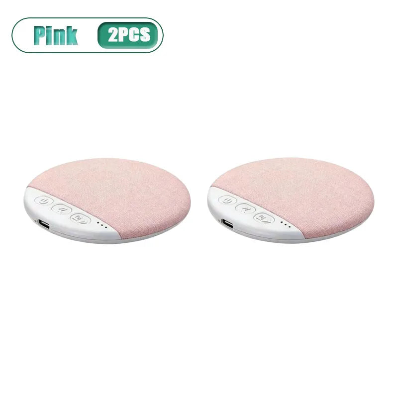 Mini Wireless Bluetooth Sleep Speaker under Pillow High Tech Sound Disc Portable Rechargeable for Insomnia Relax Gift 1-4PCS 