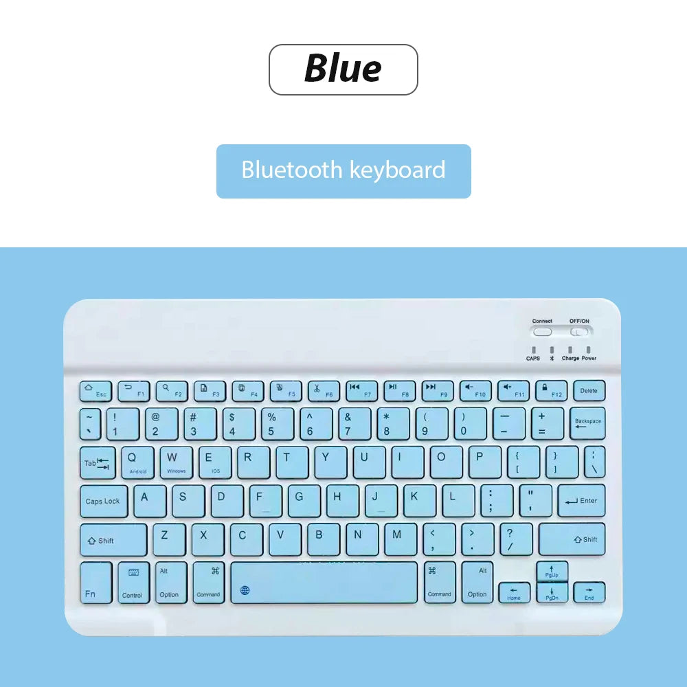 Bluetooth Wireless Keyboard Universal Mobile Phone Tablet Keyboard and Mouse Mini Bluetooth Keyboard Ipad Keyboard Accessories