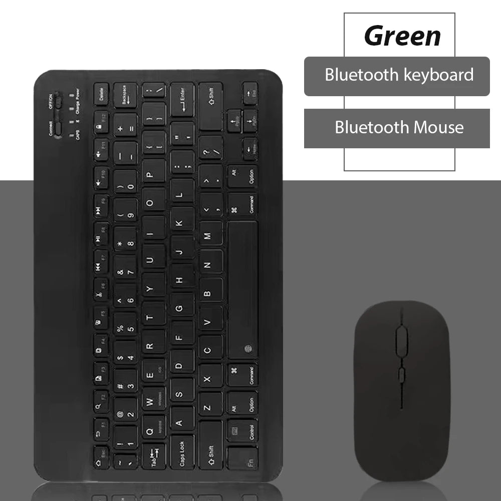 Bluetooth Wireless Keyboard Universal Mobile Phone Tablet Keyboard and Mouse Mini Bluetooth Keyboard Ipad Keyboard Accessories