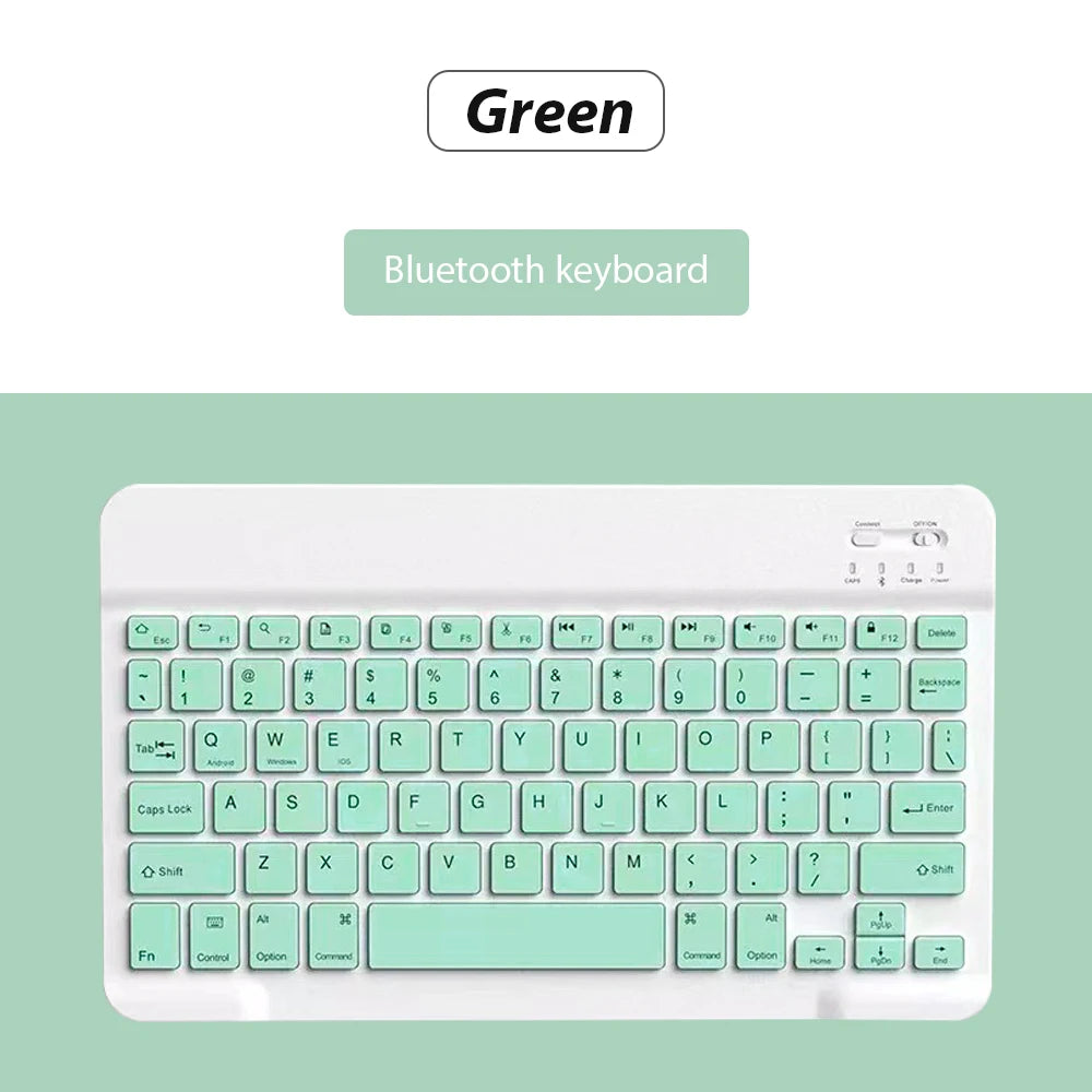 Bluetooth Wireless Keyboard Universal Mobile Phone Tablet Keyboard and Mouse Mini Bluetooth Keyboard Ipad Keyboard Accessories