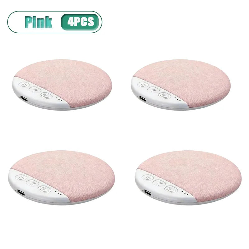 Mini Wireless Bluetooth Sleep Speaker under Pillow High Tech Sound Disc Portable Rechargeable for Insomnia Relax Gift 1-4PCS 