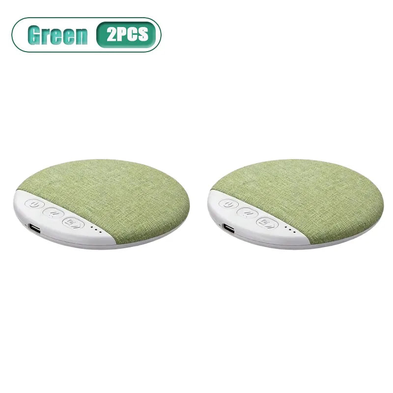 Mini Wireless Bluetooth Sleep Speaker under Pillow High Tech Sound Disc Portable Rechargeable for Insomnia Relax Gift 1-4PCS 