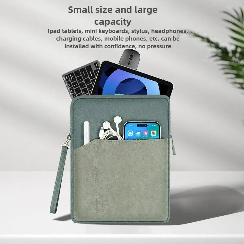 Tablet Bag Sleeve 6-11 Inch Handbag for Ipad Pro Samsung Xiaomi Lenovo Bag Cover Shockproof Portable Pouch Pockets Tablet Cases