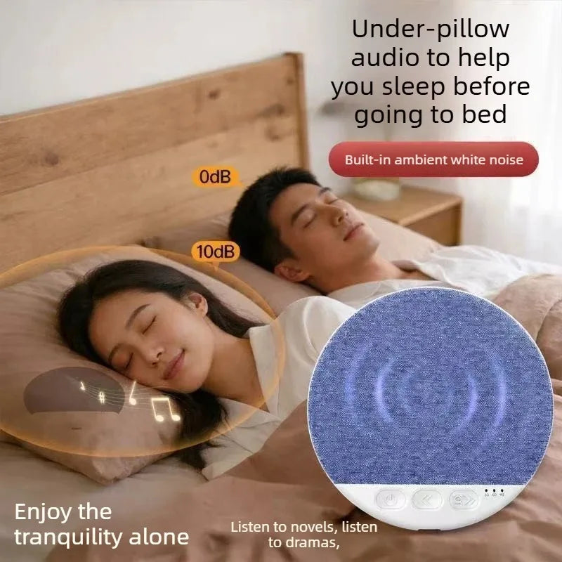 Mini Wireless Bluetooth Sleep Speaker under Pillow High Tech Sound Disc Portable Rechargeable for Insomnia Relax Gift 1-4PCS 