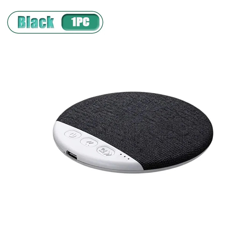 Mini Wireless Bluetooth Sleep Speaker under Pillow High Tech Sound Disc Portable Rechargeable for Insomnia Relax Gift 1-4PCS 