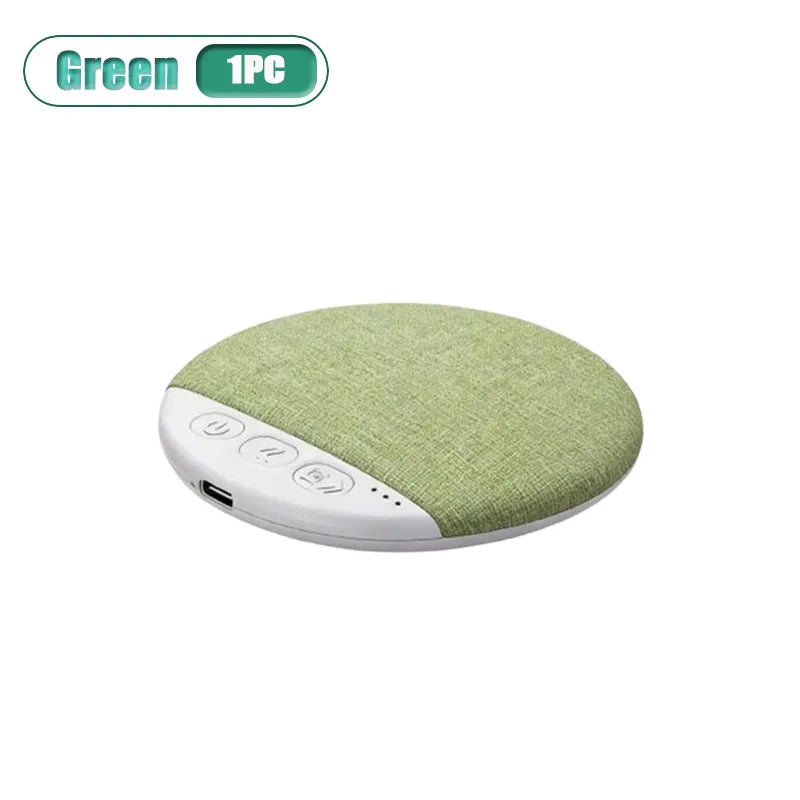 Mini Wireless Bluetooth Sleep Speaker under Pillow High Tech Sound Disc Portable Rechargeable for Insomnia Relax Gift 1-4PCS 