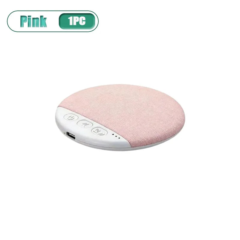 Mini Wireless Bluetooth Sleep Speaker under Pillow High Tech Sound Disc Portable Rechargeable for Insomnia Relax Gift 1-4PCS 