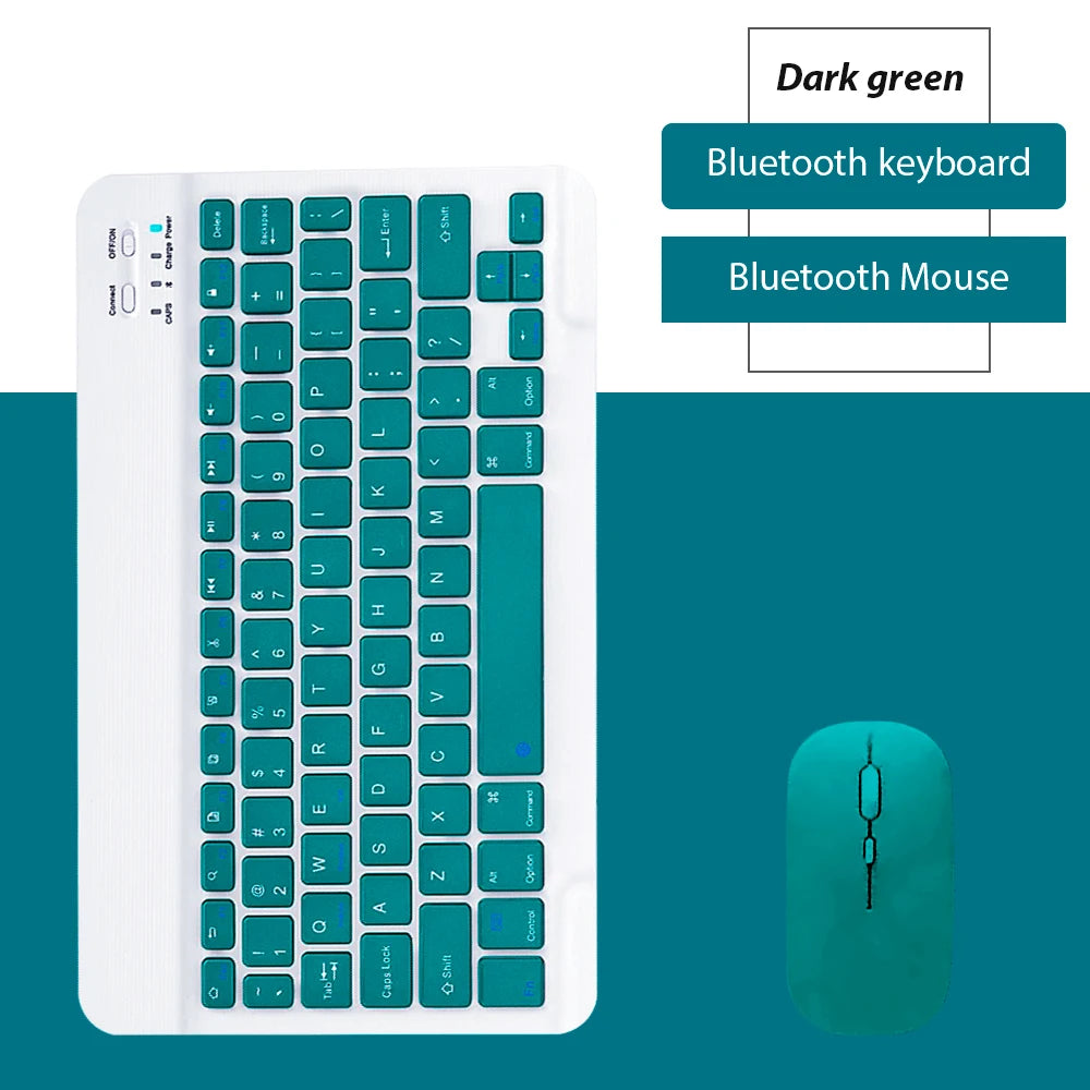 Bluetooth Wireless Keyboard Universal Mobile Phone Tablet Keyboard and Mouse Mini Bluetooth Keyboard Ipad Keyboard Accessories
