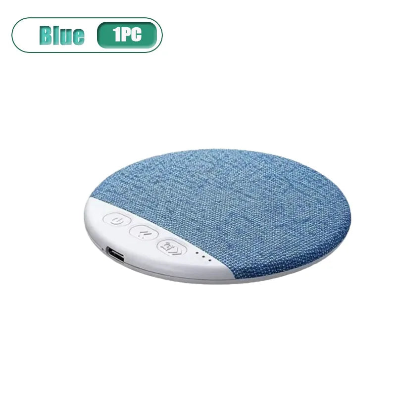 Mini Wireless Bluetooth Sleep Speaker under Pillow High Tech Sound Disc Portable Rechargeable for Insomnia Relax Gift 1-4PCS 