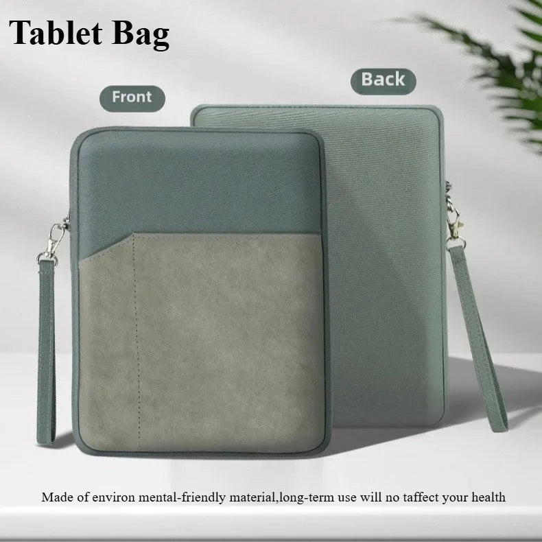 Tablet Bag Sleeve 6-11 Inch Handbag for Ipad Pro Samsung Xiaomi Lenovo Bag Cover Shockproof Portable Pouch Pockets Tablet Cases